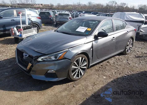 2022 Nissan Altima Sr Fwd из США, поврежденный, VIN 1N4BL4CV7NN312802